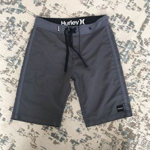 Men’s Hurley swim trunks. Size 29